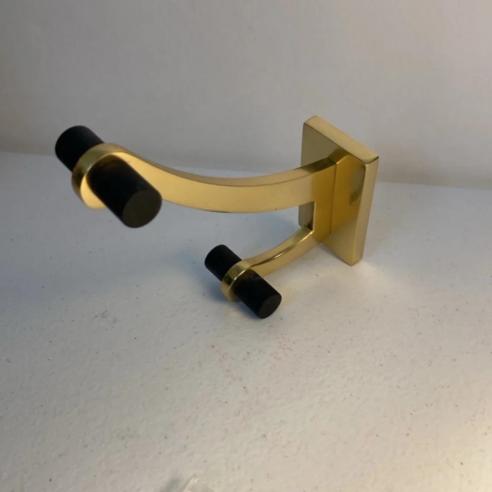 Rejuvenation Elroy Double Aged Brass Hook
